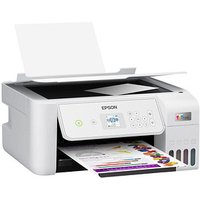 EPSON EcoTank ET-2876 3 in 1 Tintenstrahl-Multifunktionsdrucker weiß von Epson