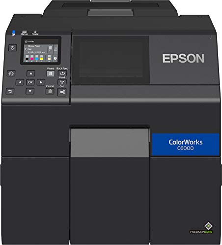 C6000AE 4 Zoll Wide AUTOCUTTER Farbe Label Printer von Epson