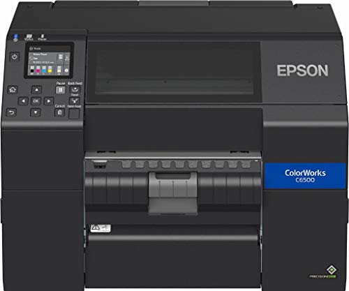C6500PE 20,3 cm (8 Zoll), Farbiger Label Printer von Epson