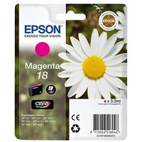 EPSON 18 / T1803  magenta Druckerpatrone von Epson