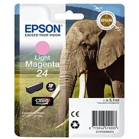 EPSON 24 / T2426  light magenta Druckerpatrone von Epson