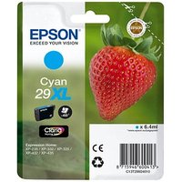 EPSON 29XL / T2992XL  cyan Druckerpatrone von Epson