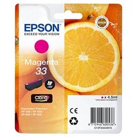 EPSON 33 / T3343  magenta Druckerpatrone von Epson