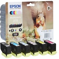 EPSON 378/T37884  schwarz, cyan, magenta, gelb, light cyan, light magenta Druckerpatronen, 6er-Set von Epson