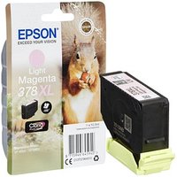 EPSON 378XL/T37964  light magenta Druckerpatrone von Epson