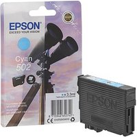 EPSON 502/T02V24  cyan Druckerpatrone von Epson