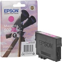 EPSON 502XL/T02W34  magenta Druckerpatrone von Epson