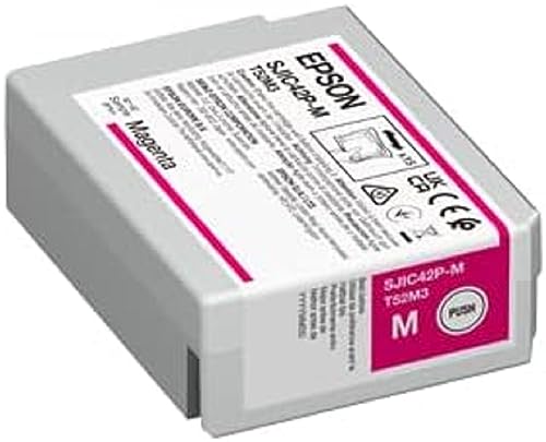EPSON - BS LABEL CONSUMABLES U4 SJIC42P-M (Magenta) Cartridge von Epson