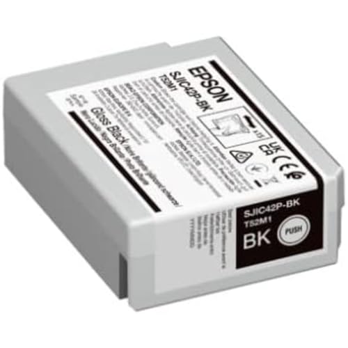 Epson - BS Label CONSUMABLES U4 SJIC42P-BK Cartridge von Epson