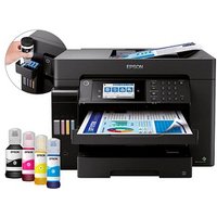 EPSON EcoTank ET-16650 4 in 1 Tintenstrahl-Multifunktionsdrucker schwarz von Epson