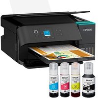 AKTION: EPSON EcoTank ET-2950 3 in 1 Tintenstrahl-Multifunktionsdrucker schwarz mit 40 Euro CashBack AKTION: EPSON EcoTank ET-2950 3 in 1 Tintenstrahl-Multifunktionsdrucker schwarz mit 40 Euro CashBack von Epson