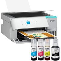 AKTION: EPSON EcoTank ET-2956 3 in 1 Tintenstrahl-Multifunktionsdrucker weiß mit 40 Euro CashBack AKTION: EPSON EcoTank ET-2956 3 in 1 Tintenstrahl-Multifunktionsdrucker weiß mit 40 Euro CashBack von Epson