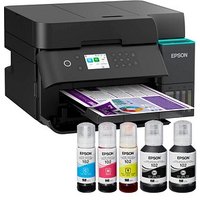 AKTION: EPSON EcoTank ET-3950 3 in 1 Tintenstrahl-Multifunktionsdrucker schwarz mit 60 Euro CashBack AKTION: EPSON EcoTank ET-3950 3 in 1 Tintenstrahl-Multifunktionsdrucker schwarz mit 60 Euro CashBack von Epson