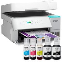 AKTION: EPSON EcoTank ET-3956 3 in 1 Tintenstrahl-Multifunktionsdrucker weiß mit 60 Euro CashBack AKTION: EPSON EcoTank ET-3956 3 in 1 Tintenstrahl-Multifunktionsdrucker weiß mit 60 Euro CashBack von Epson