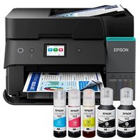 AKTION: EPSON EcoTank ET-4950 4 in 1 Tintenstrahl-Multifunktionsdrucker schwarz mit 60 Euro CashBack AKTION: EPSON EcoTank ET-4950 4 in 1 Tintenstrahl-Multifunktionsdrucker schwarz mit 60 Euro CashBack von Epson