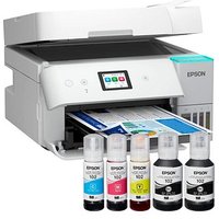 AKTION: EPSON EcoTank ET-4956 4 in 1 Tintenstrahl-Multifunktionsdrucker weiß mit 60 Euro CashBack AKTION: EPSON EcoTank ET-4956 4 in 1 Tintenstrahl-Multifunktionsdrucker weiß mit 60 Euro CashBack von Epson