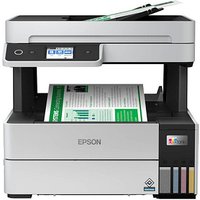 EPSON EcoTank ET-5150 3 in 1 Tintenstrahl-Multifunktionsdrucker grau von Epson