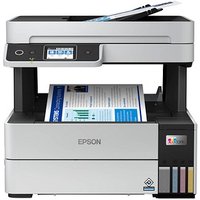 EPSON EcoTank ET-5170 4 in 1 Tintenstrahl-Multifunktionsdrucker grau von Epson