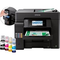 EPSON EcoTank ET-5850 4 in 1 Tintenstrahl-Multifunktionsdrucker schwarz EPSON EcoTank ET-5850 4 in 1 Tintenstrahl-Multifunktionsdrucker schwarz von Epson