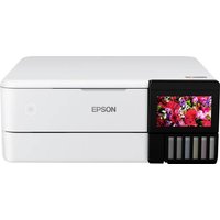 Epson EcoTank ET-8500 Tintenstrahl-Multifunktionsdrucker A4 Drucker, Scanner, Kopierer Duplex, LAN, von Epson