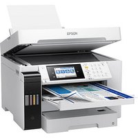 EPSON EcoTank Pro ET-16680 4 in 1 Tintenstrahl-Multifunktionsdrucker grau EPSON EcoTank Pro ET-16680 4 in 1 Tintenstrahl-Multifunktionsdrucker grau von Epson