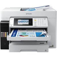 EPSON EcoTank Pro ET-16685 4 in 1 Tintenstrahl-Multifunktionsdrucker grau EPSON EcoTank Pro ET-16685 4 in 1 Tintenstrahl-Multifunktionsdrucker grau von Epson