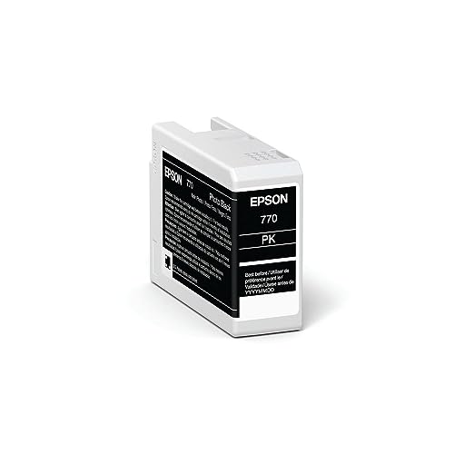 Epson C13T46S100 Tinte Foto schwarz 25 ml von Epson