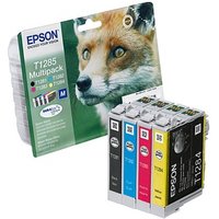 EPSON T1285M  schwarz, cyan, magenta, gelb Druckerpatronen, 4er-Set von Epson