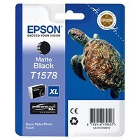 EPSON T1578XL  matt schwarz Druckerpatrone von Epson