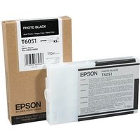 EPSON T6051  Foto schwarz Druckerpatrone von Epson