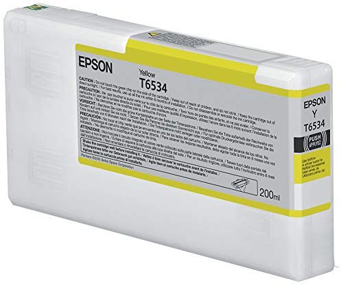EPSON T6534 Yellow-Tintenpatrone (200 ml) von Epson
