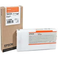 EPSON T653A  orange Druckerpatrone von Epson
