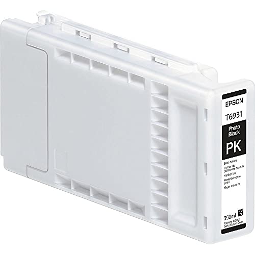 EPSON T693100 Tinte foto schwarz hohe Kapazität 350ml 1er-Pack UltraChrome XD EPSON T693100 Tinte foto schwarz hohe Kapazität 350ml 1er-Pack UltraChrome XD von Epson