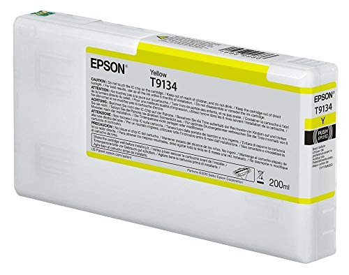 EPSON T9134 Yellow Ink Cartridge (200ml) von Epson