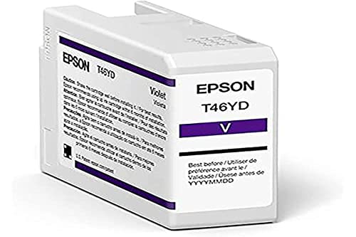 Epson C13T47AD00 Tinte violett 50 ml von Epson