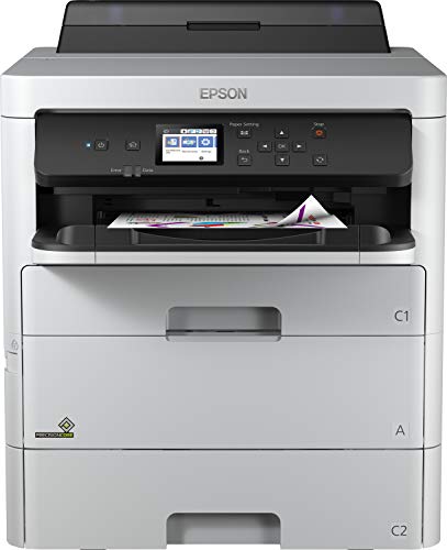EPSON WORKFORCE PRO WF-C529RDTWIMPRESORACOLORA DOS CARASCHORRO DE TINTAA4/LEGAL4.800 X 1.200 PPPHASTA 34 PPM (MONOCROMO) / HASTA von Epson