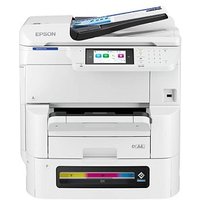 EPSON WorkForce Pro EM-C8100RDWF BAM 4 in 1 Tintenstrahl-Multifunktionsdrucker grau EPSON WorkForce Pro EM-C8100RDWF BAM 4 in 1 Tintenstrahl-Multifunktionsdrucker grau von Epson