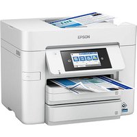 EPSON WorkForce Pro WF-C4810DTWF 4 in 1 Tintenstrahl-Multifunktionsdrucker grau EPSON WorkForce Pro WF-C4810DTWF 4 in 1 Tintenstrahl-Multifunktionsdrucker grau von Epson