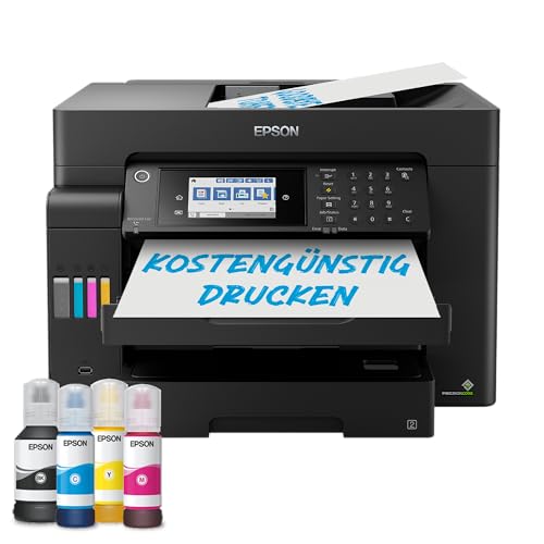 EcoTank ET-16605 DIN-A3+-Multifunktions-Wi-Fi-Tintentankdrucker mit Fax von Epson