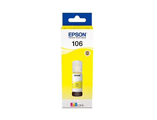 Epson 235M914 Original 106 EcoTank Tintenflasche, ET-7700 ET-7750, gelb von Epson