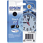 Epson 27 Original Tintenpatrone C13T27014012 Schwarz von Epson