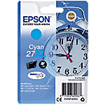 Epson 27XL Original Tintenpatrone C13T27124012 Cyan von Epson