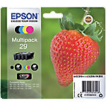 Epson 29 Original Tintenpatrone C13T29864012 Schwarz, cyan, magenta, gelb 4 Stück Multipack von Epson