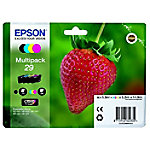 Epson 29 Original Tintenpatrone T29864511 Schwarz, Cyan, Magenta, Gelb 4 Stück Multipack von Epson