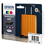 Epson 405 Original Tintenpatrone C13T05G640 Schwarz, Cyan, Magenta, Gelb 4 Stück Multipack von Epson