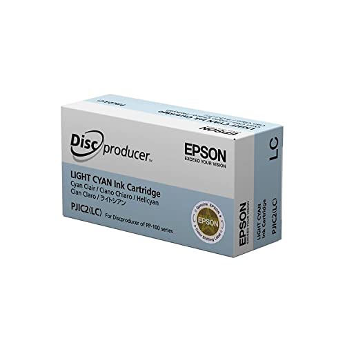 Epson C13S020448 PP100 Tintenpatrone PJIC2, 26 ml, hellcyan Epson C13S020448 PP100 Tintenpatrone PJIC2, 26 ml, hellcyan von Epson