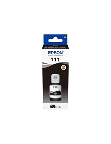 Epson C13T03M140 passend für M1100 Tinte schwarz Flasche EcoTank von Epson