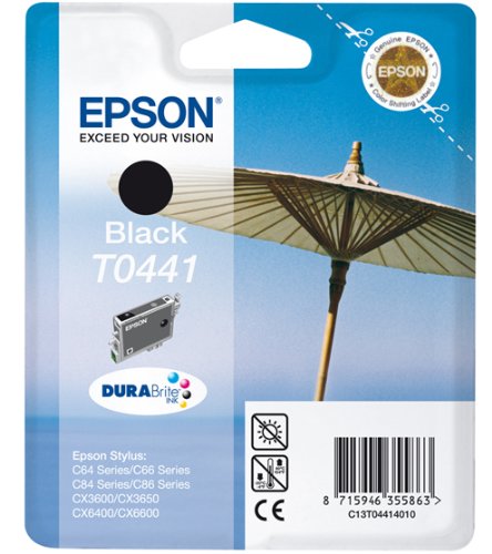 Epson C13T04414010 – Tintenpatrone schwarz von Epson