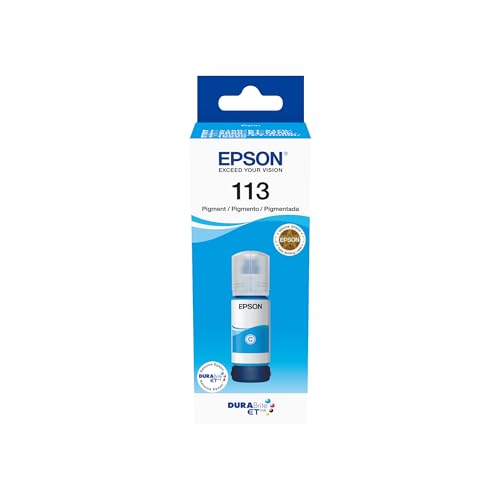 Epson C13T06B240 Tinte Cyan 70ml 6000 Seiten Flasche EcoTank 5800 pigmentiert von Epson