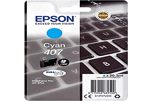Epson Cartucho WF-4745 Cyan, black, klein Epson Cartucho WF-4745 Cyan, black, klein von Epson